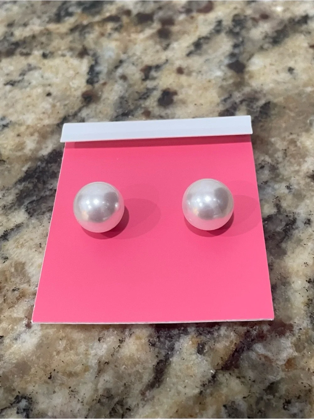 kate spade Butterfly Earrings with Pearl Backs
